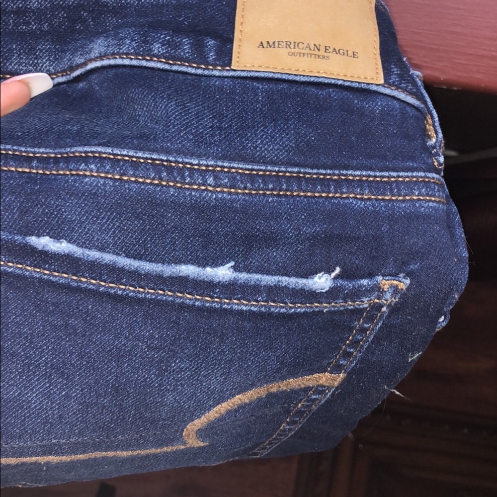 American eagle Dark blue jeans